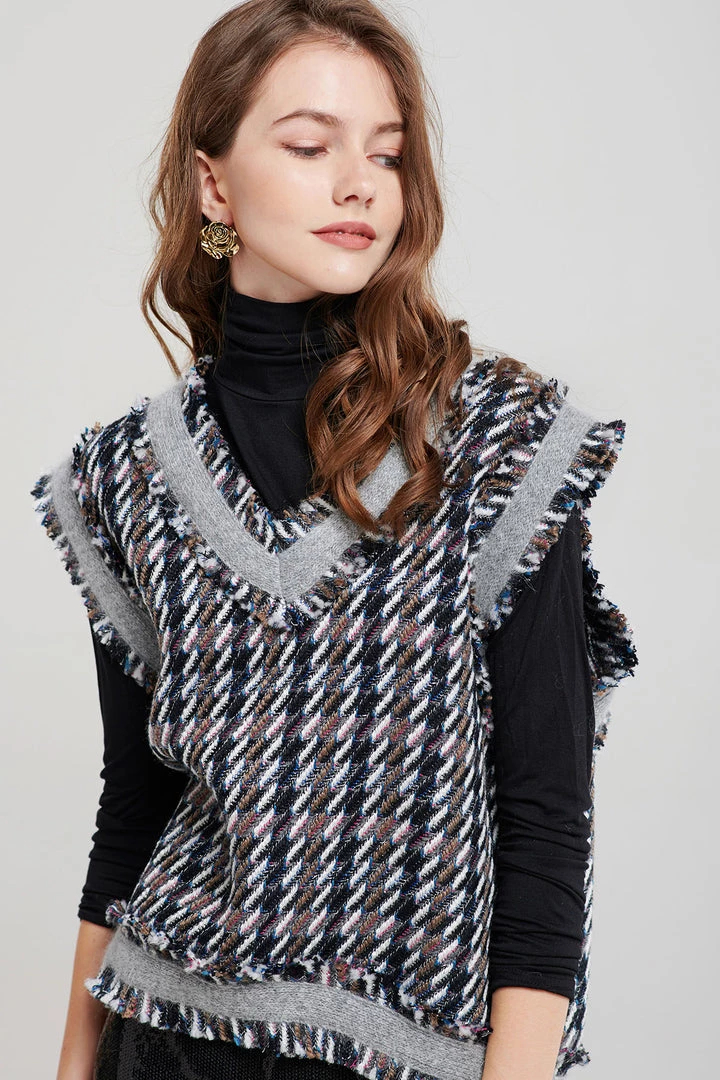 STORETS Cindy Sweater Vest CLOTHING