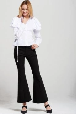 STORETS SALE Oliia Bell Bottom Pants CLOTHING