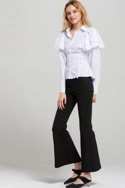 STORETS SALE Oliia Bell Bottom Pants CLOTHING