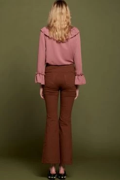 STORETS SALE Oliia Bell Bottom Pants CLOTHING