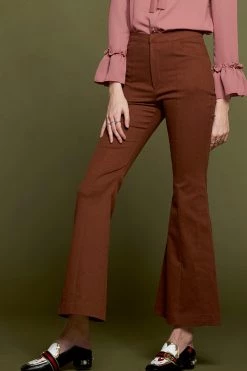 STORETS SALE Oliia Bell Bottom Pants CLOTHING