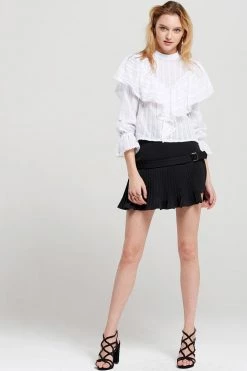 STORETS CLOTHING Jane Pleated Mini Skort