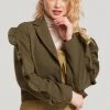 STORETS SALE Quinn Ruffle Sleeve Jacket CLOTHING