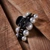 STORETS Five Faux Pearl Clip