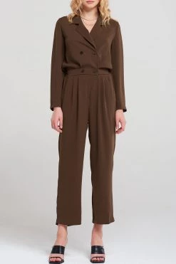 STORETS SALE CLOTHING Serena Buttoned Jumpsuit