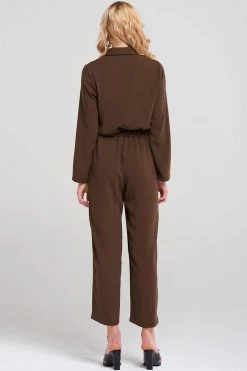 STORETS SALE CLOTHING Serena Buttoned Jumpsuit