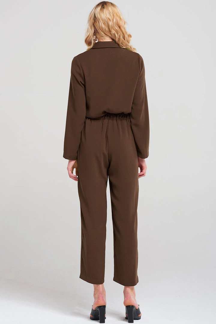 STORETS SALE CLOTHING Serena Buttoned Jumpsuit