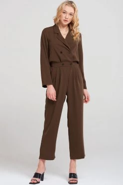 STORETS SALE CLOTHING Serena Buttoned Jumpsuit