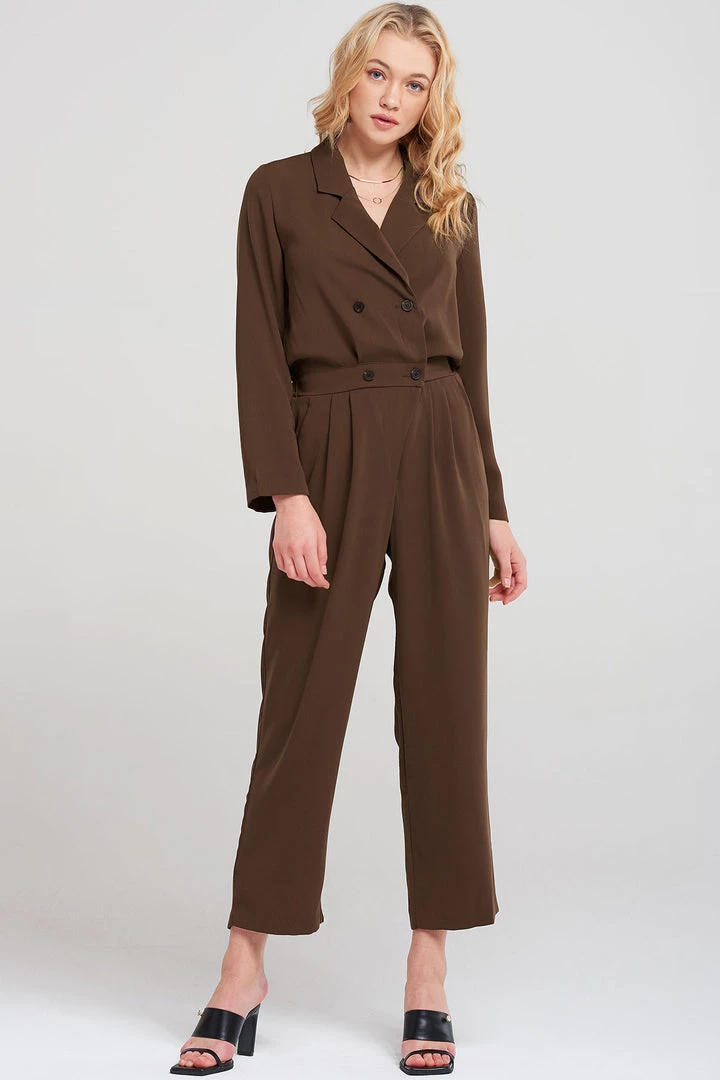 STORETS SALE CLOTHING Serena Buttoned Jumpsuit