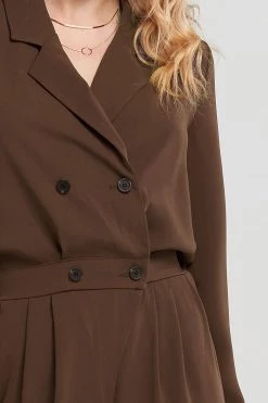 STORETS SALE CLOTHING Serena Buttoned Jumpsuit