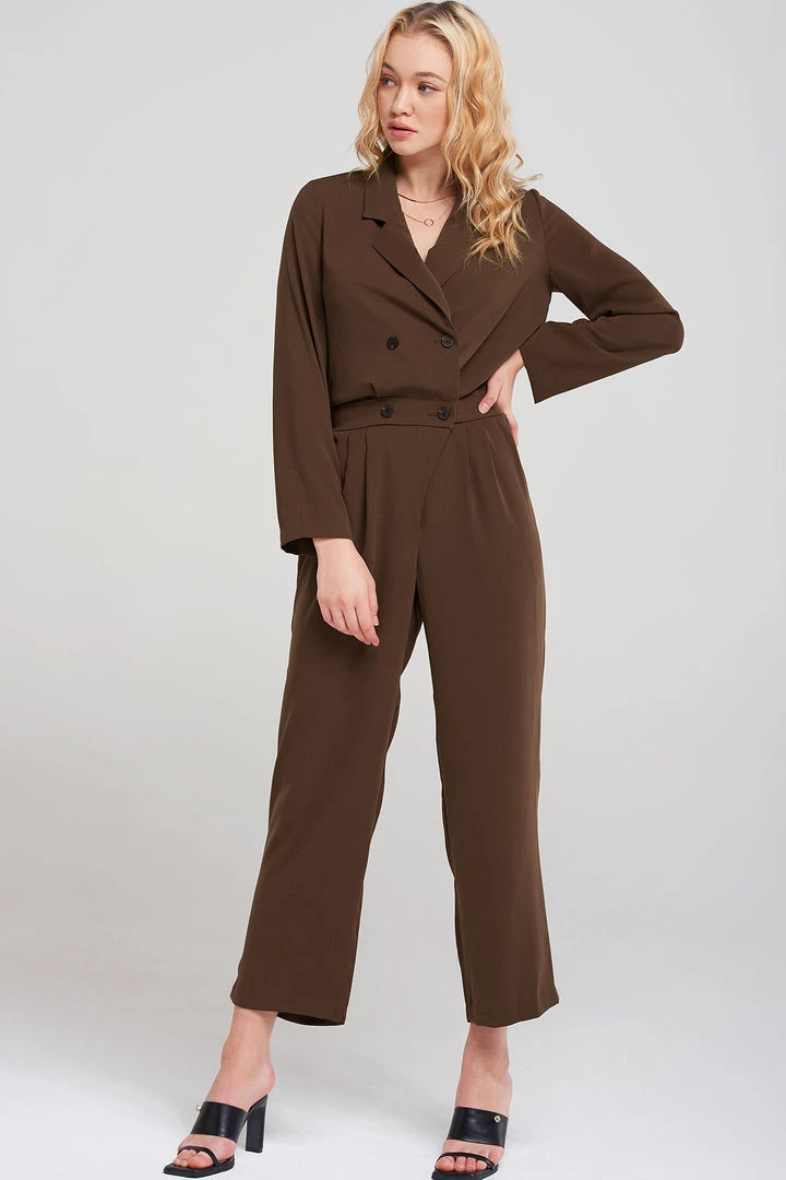 STORETS SALE CLOTHING Serena Buttoned Jumpsuit