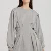 STORETS CLOTHING Maya Smocked Sweat Dress