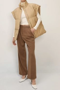 STORETS Sienna Oversized Puffer Vest CLOTHING