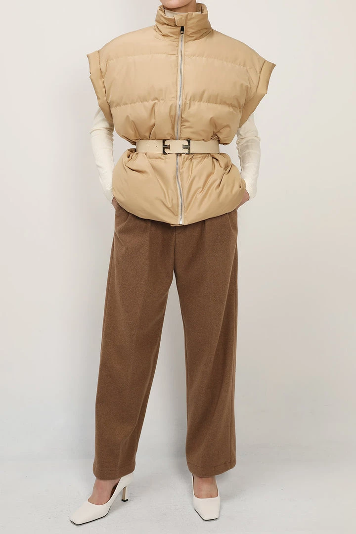 STORETS Sienna Oversized Puffer Vest CLOTHING