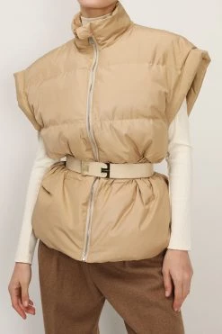 STORETS Sienna Oversized Puffer Vest CLOTHING