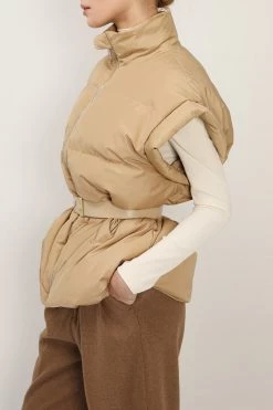 STORETS Sienna Oversized Puffer Vest CLOTHING