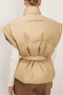 STORETS Sienna Oversized Puffer Vest CLOTHING