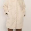 STORETS SALE CLOTHING Brielle Faux Mink Long Coat