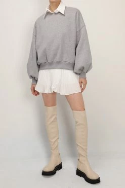 STORETS CLOTHING Lexi Brushed Oversized Sweatshirt