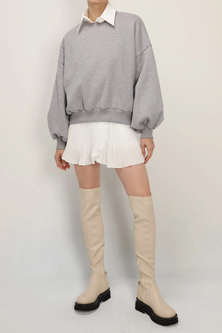 STORETS CLOTHING Lexi Brushed Oversized Sweatshirt