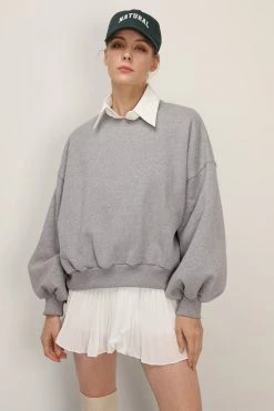 STORETS CLOTHING Lexi Brushed Oversized Sweatshirt