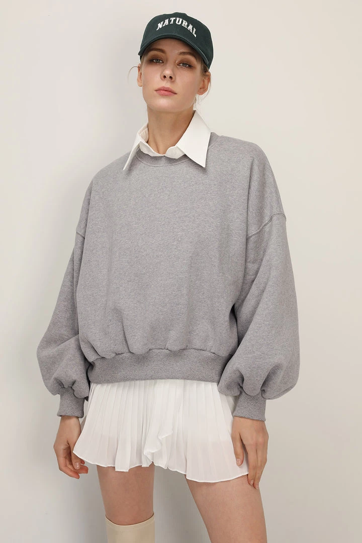 STORETS CLOTHING Lexi Brushed Oversized Sweatshirt