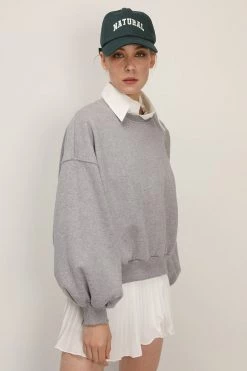 STORETS CLOTHING Lexi Brushed Oversized Sweatshirt