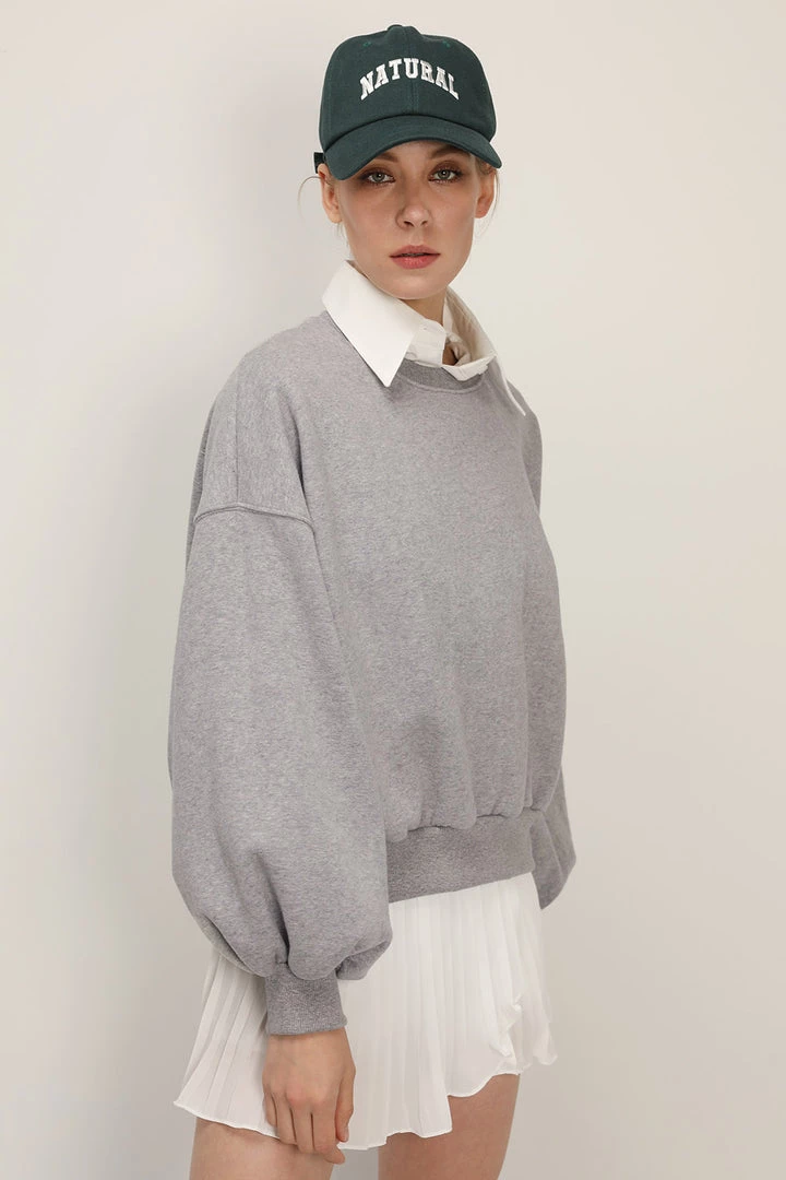 STORETS CLOTHING Lexi Brushed Oversized Sweatshirt