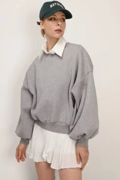 STORETS CLOTHING Lexi Brushed Oversized Sweatshirt