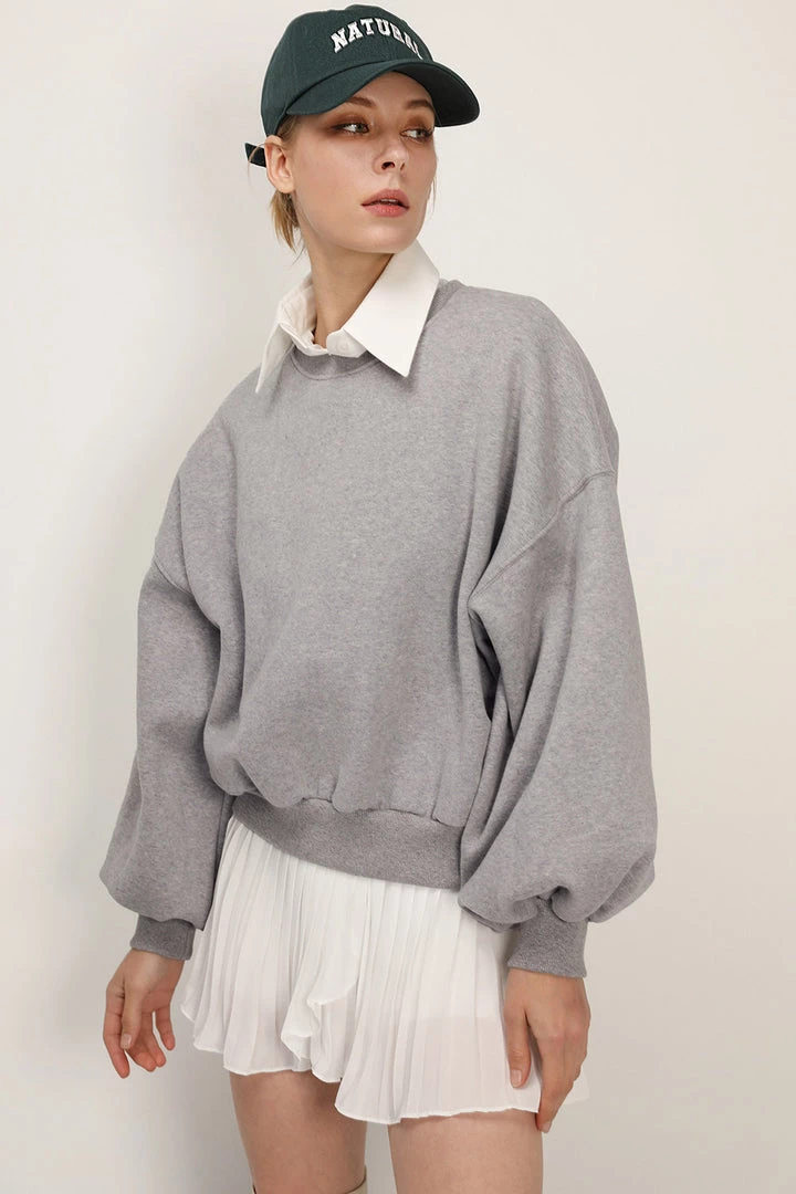 STORETS CLOTHING Lexi Brushed Oversized Sweatshirt