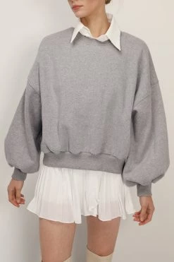 STORETS Lexi Brushed Oversized Sweatshirt
