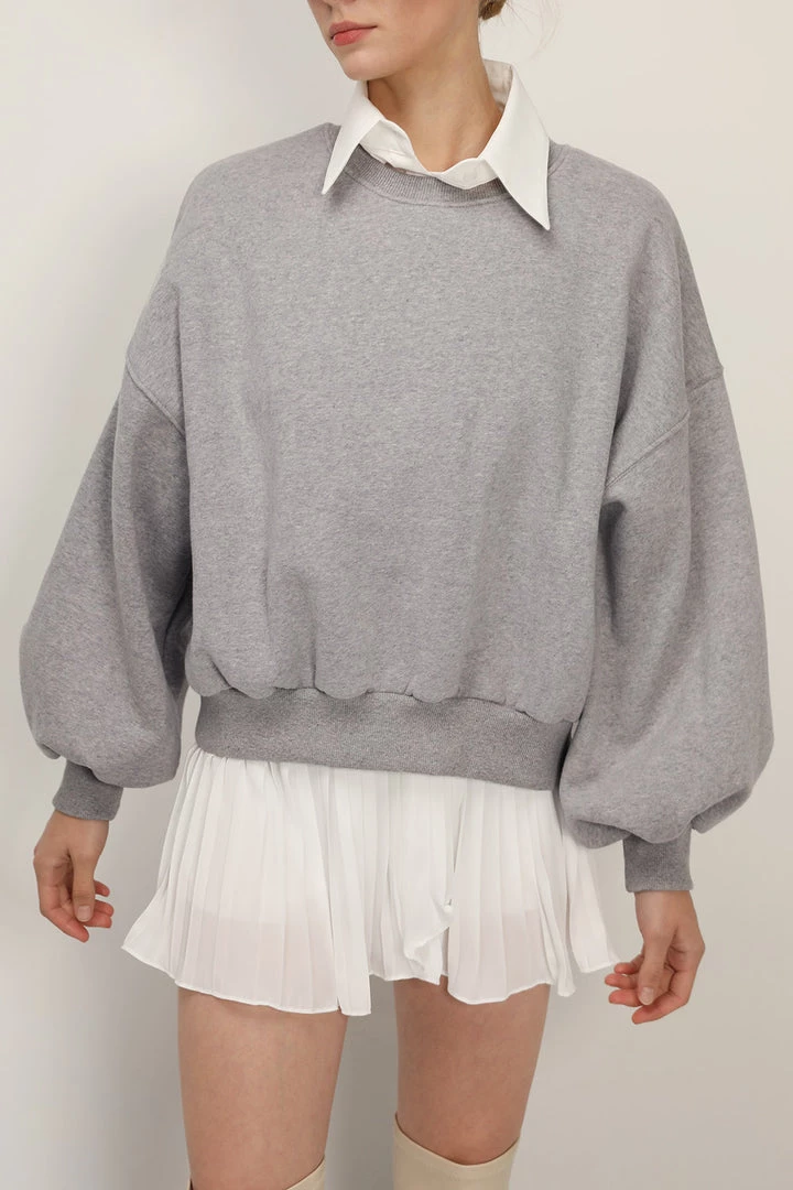 STORETS CLOTHING Lexi Brushed Oversized Sweatshirt