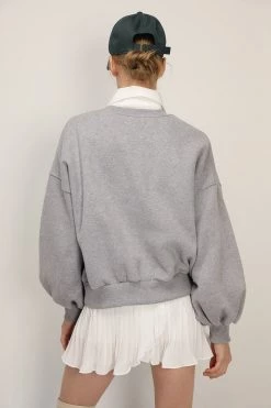 STORETS CLOTHING Lexi Brushed Oversized Sweatshirt