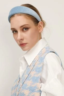 STORETS ACCESSORIES Velvet Padded Headband
