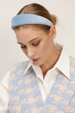 STORETS ACCESSORIES Velvet Padded Headband