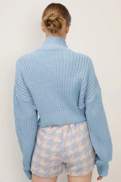 STORETS Amaya Ribbed Knit Cardigan