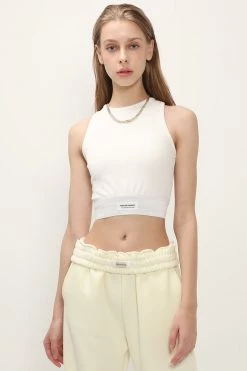 STORETS Destiny Cropped Tank Top CLOTHING