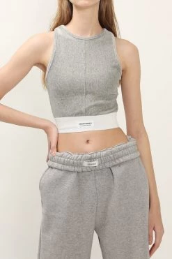 STORETS CLOTHING Destiny Cropped Tank Top