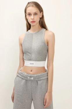 STORETS CLOTHING Destiny Cropped Tank Top