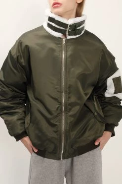 STORETS CLOTHING Ella Borg Teddy Bomber