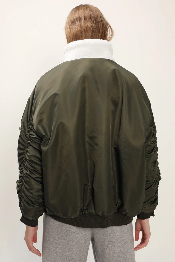 STORETS CLOTHING Ella Borg Teddy Bomber