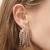 STORETS Faux Pearl Stamens Earrings