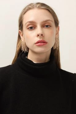 STORETS Faux Pearl Stamens Earrings