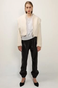 STORETS SALE Phoebe Structured Teddy Jacket