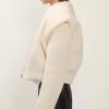 STORETS SALE Phoebe Structured Teddy Jacket
