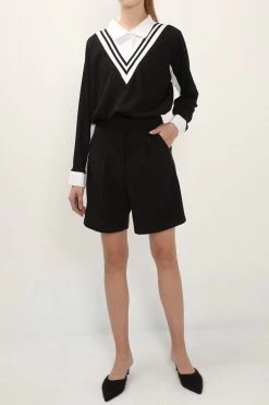 STORETS CLOTHING Lilly Shirt Combo Top