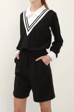 STORETS CLOTHING Lilly Shirt Combo Top