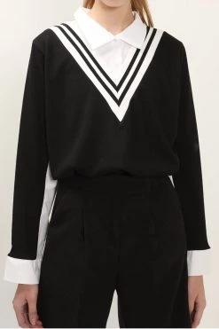 STORETS CLOTHING Lilly Shirt Combo Top