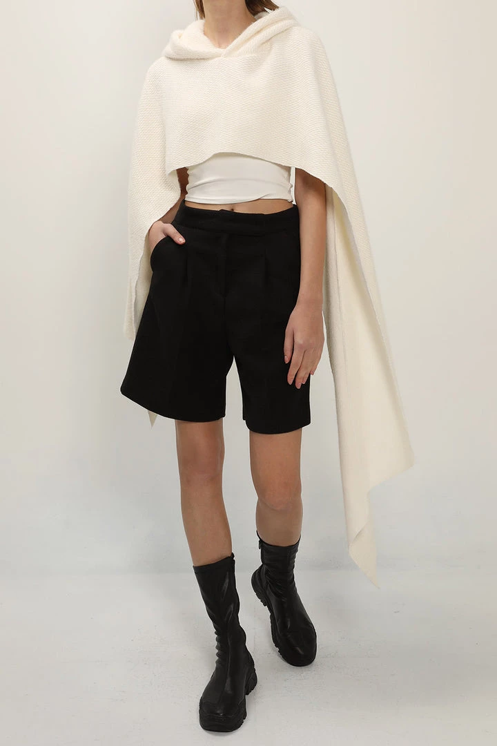 STORETS CLOTHING Kylie Hoodie Poncho Shawl