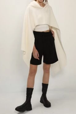 STORETS CLOTHING Kylie Hoodie Poncho Shawl